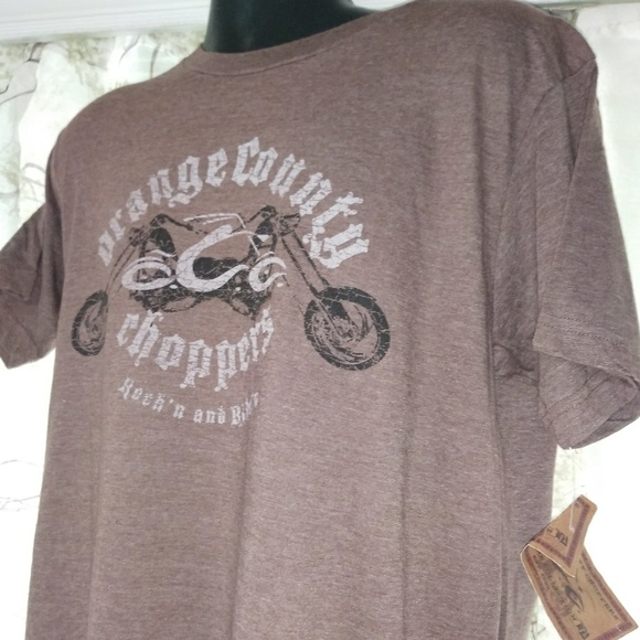 New Orange County Choppers Motorcycle T Shirt - Picture 2 of 6